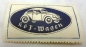 Preview: Volkswagen KdF Wagen 10er Advertising-Stamps 1939 (0812)